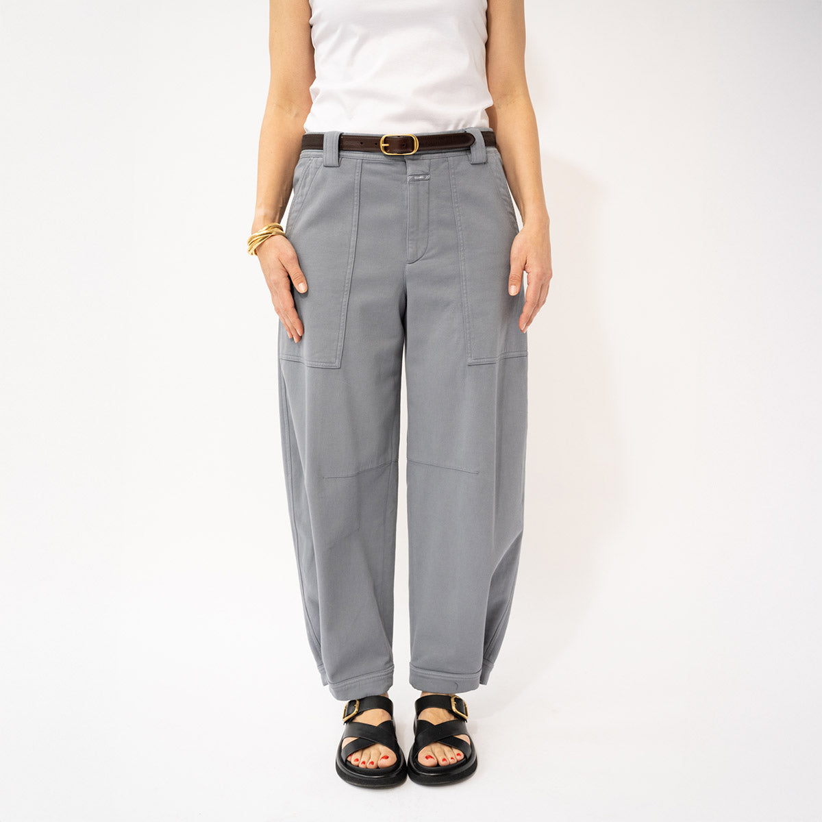 Rhannon Pant in Strato Gray
