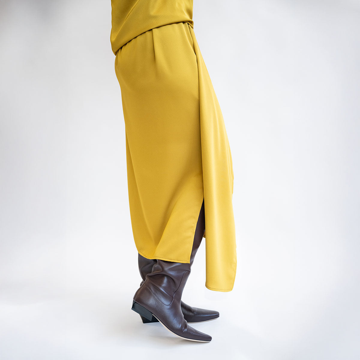 One Skirt in Marigold