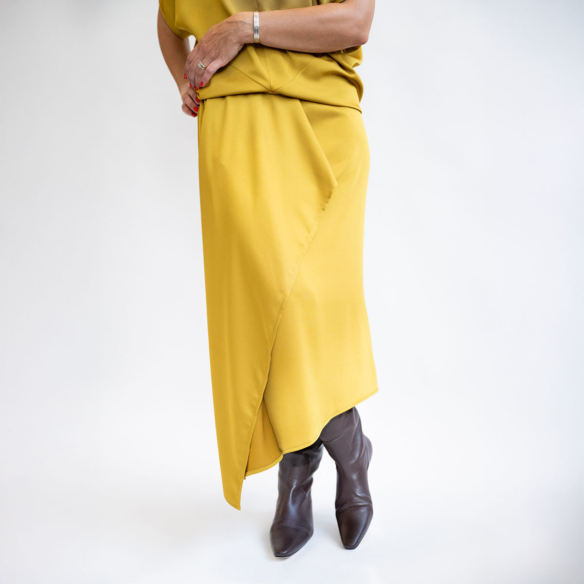 One Skirt in Marigold