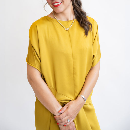 Rio Top in Marigold