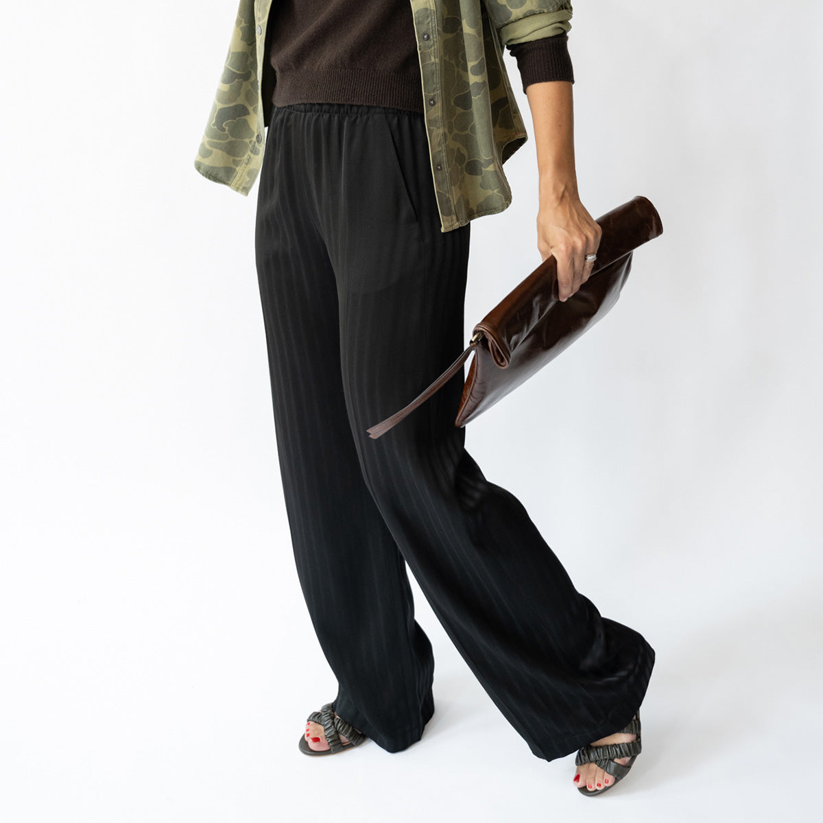 Kati Pant in Black