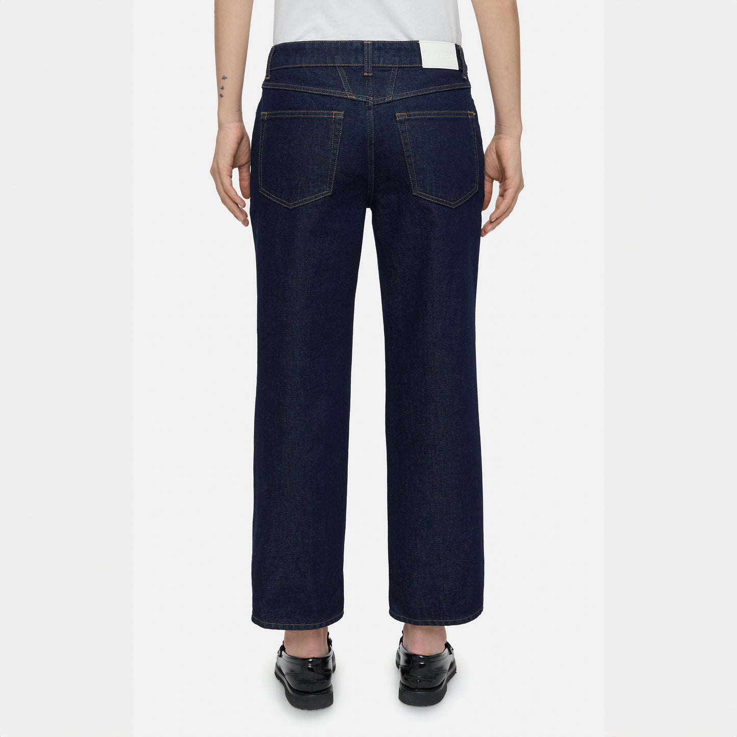 Milo Straight Leg Jean in Dark Blue