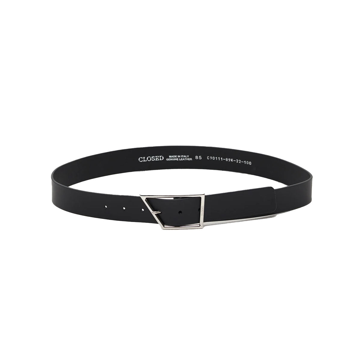 Suede Belt in Black