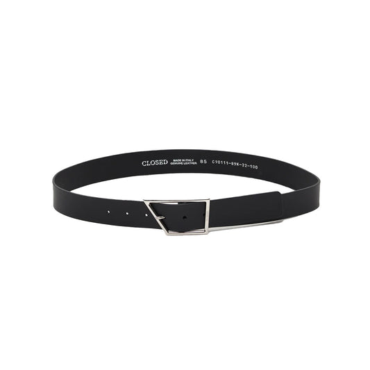 Suede Belt in Black