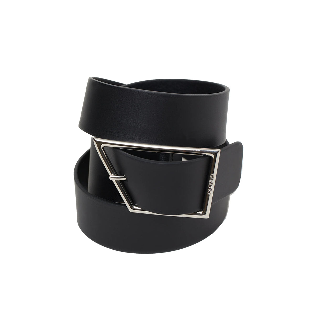 Suede Belt in Black