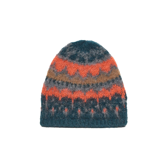 Norwegian Hat in Shadow Green