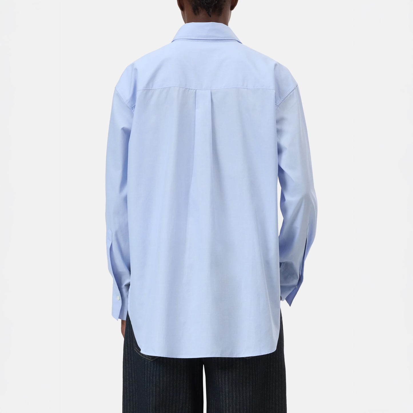Oversized Shirt in Lazio Blue