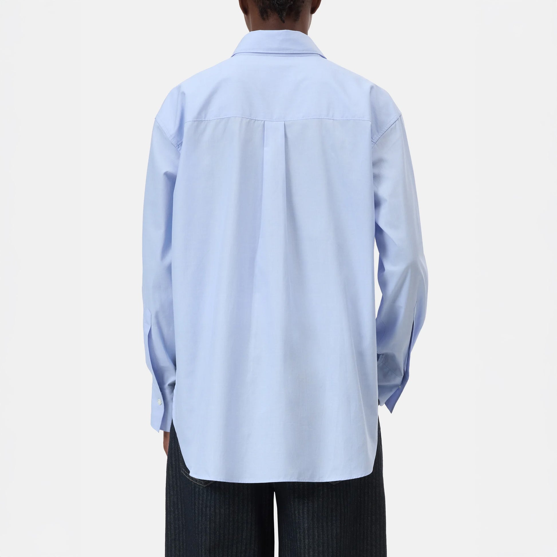 Oversized Shirt in Lazio Blue