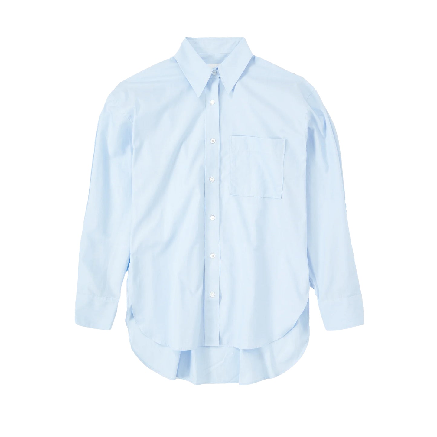 Oversized Shirt in Lazio Blue