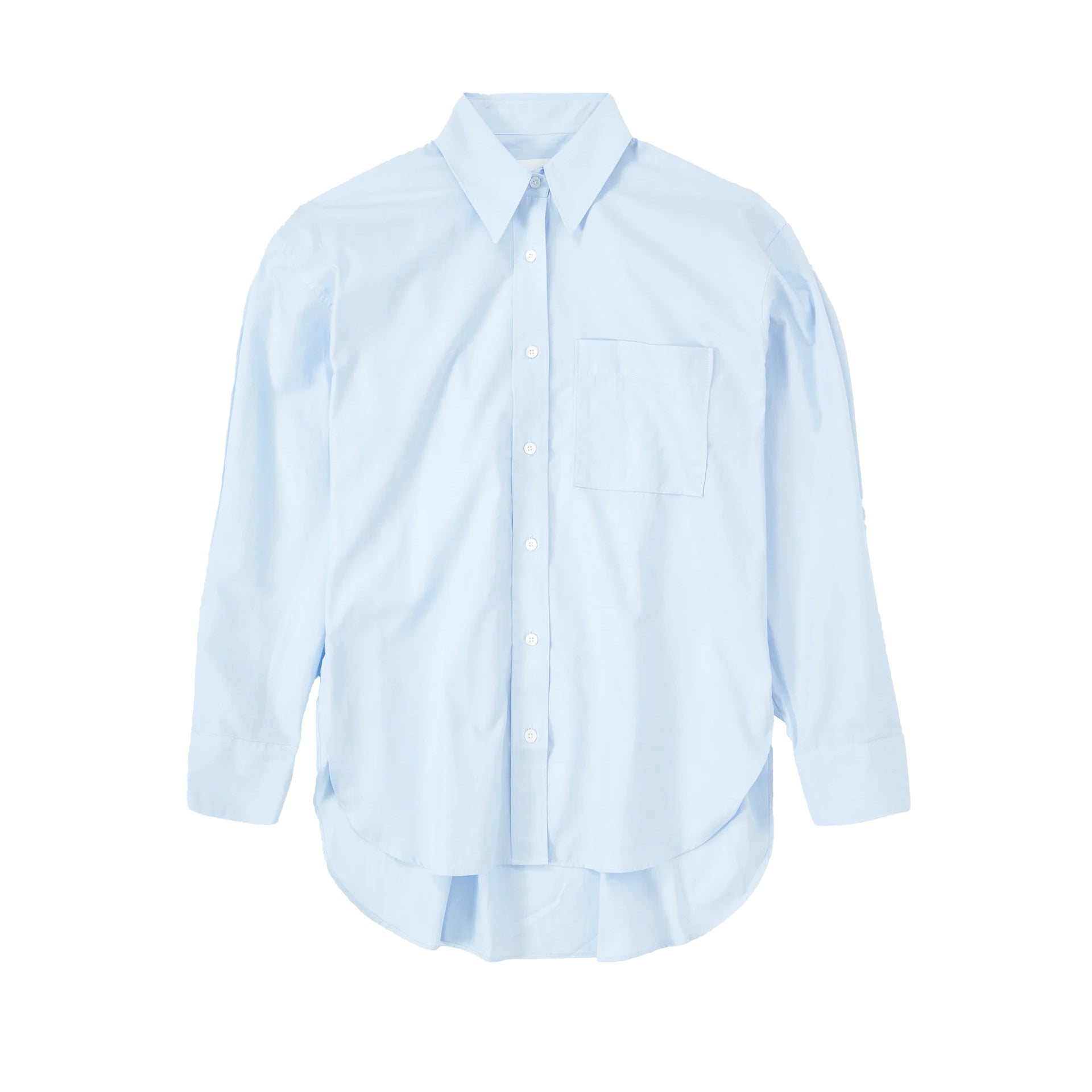 Oversized Shirt in Lazio Blue
