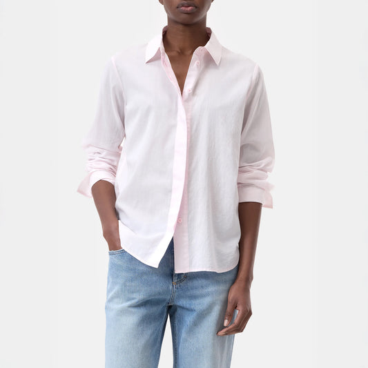 Classic Shirt in Milkshake Pink