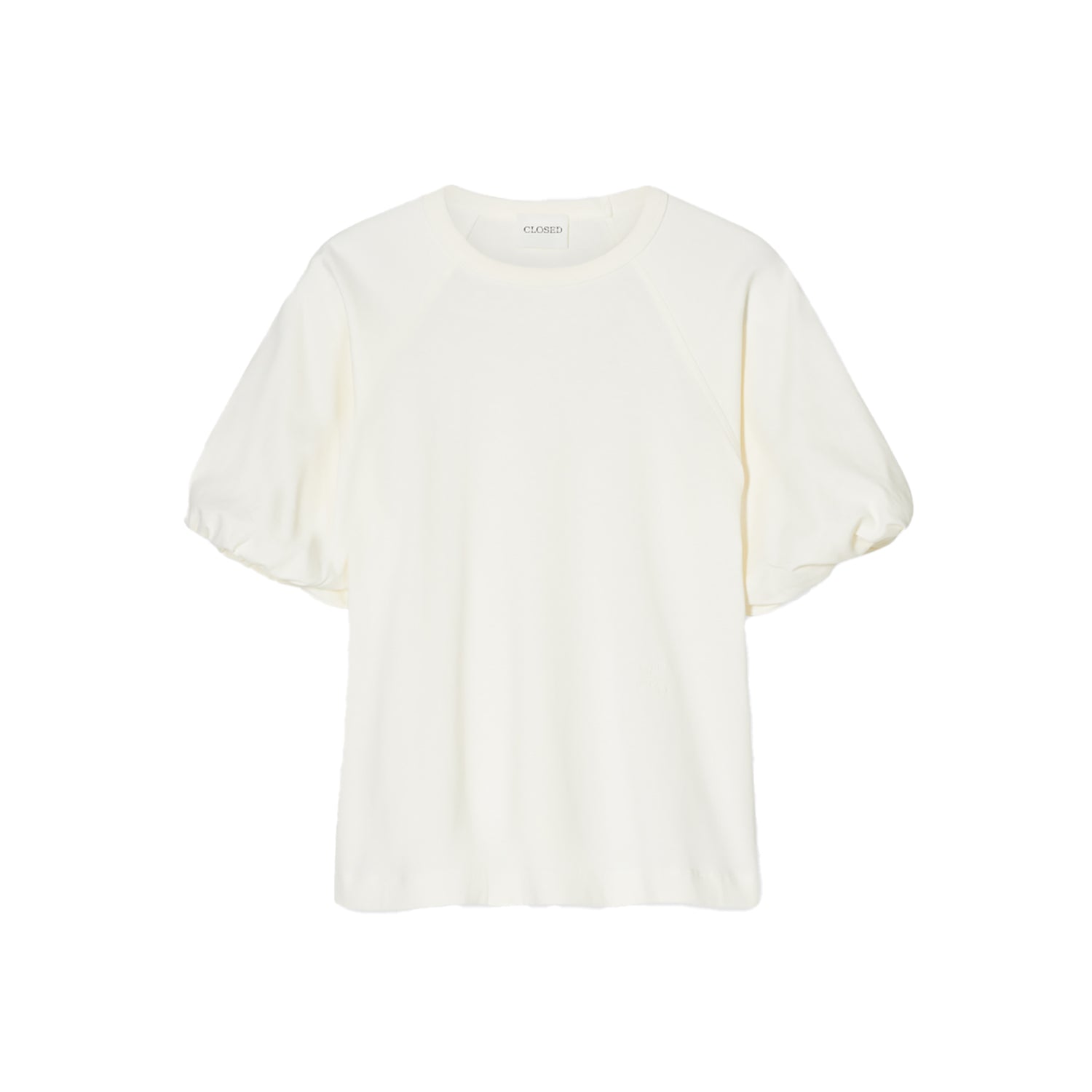 Wide Sleeve Tee in Ivory