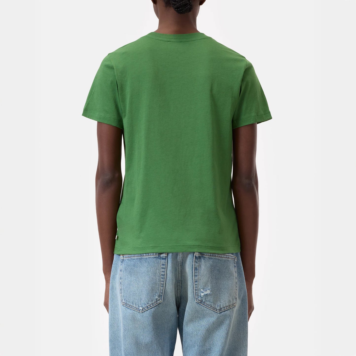 Basic T-Shirt in Matcha Green