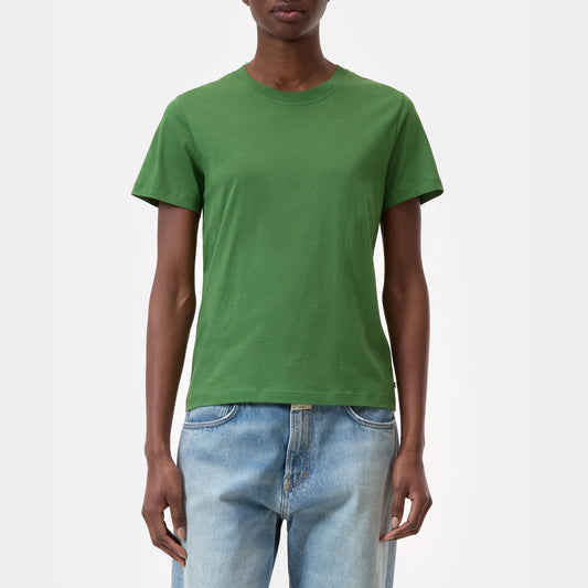 Basic T-Shirt in Matcha Green