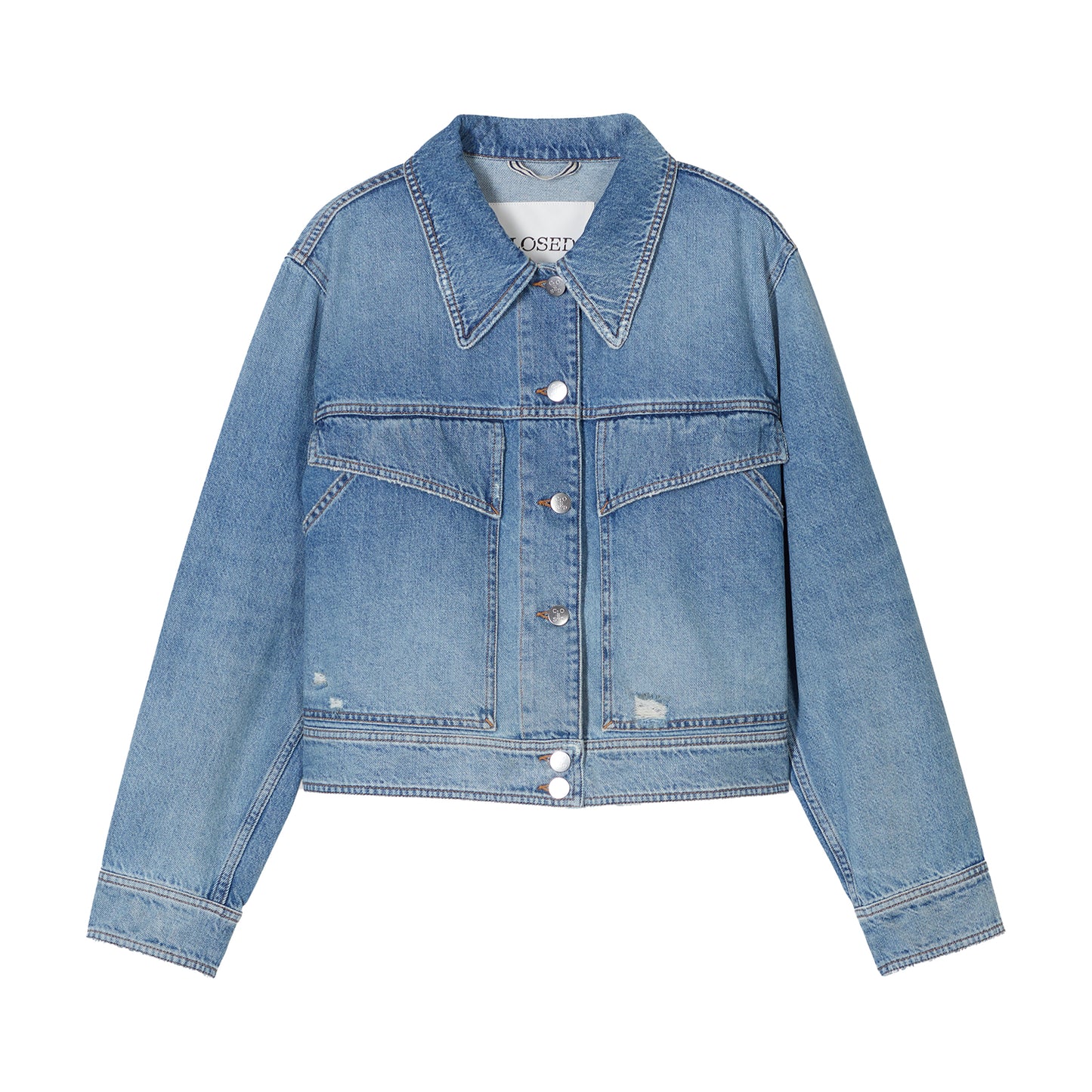 33º Denim Jacket in Mid Blue