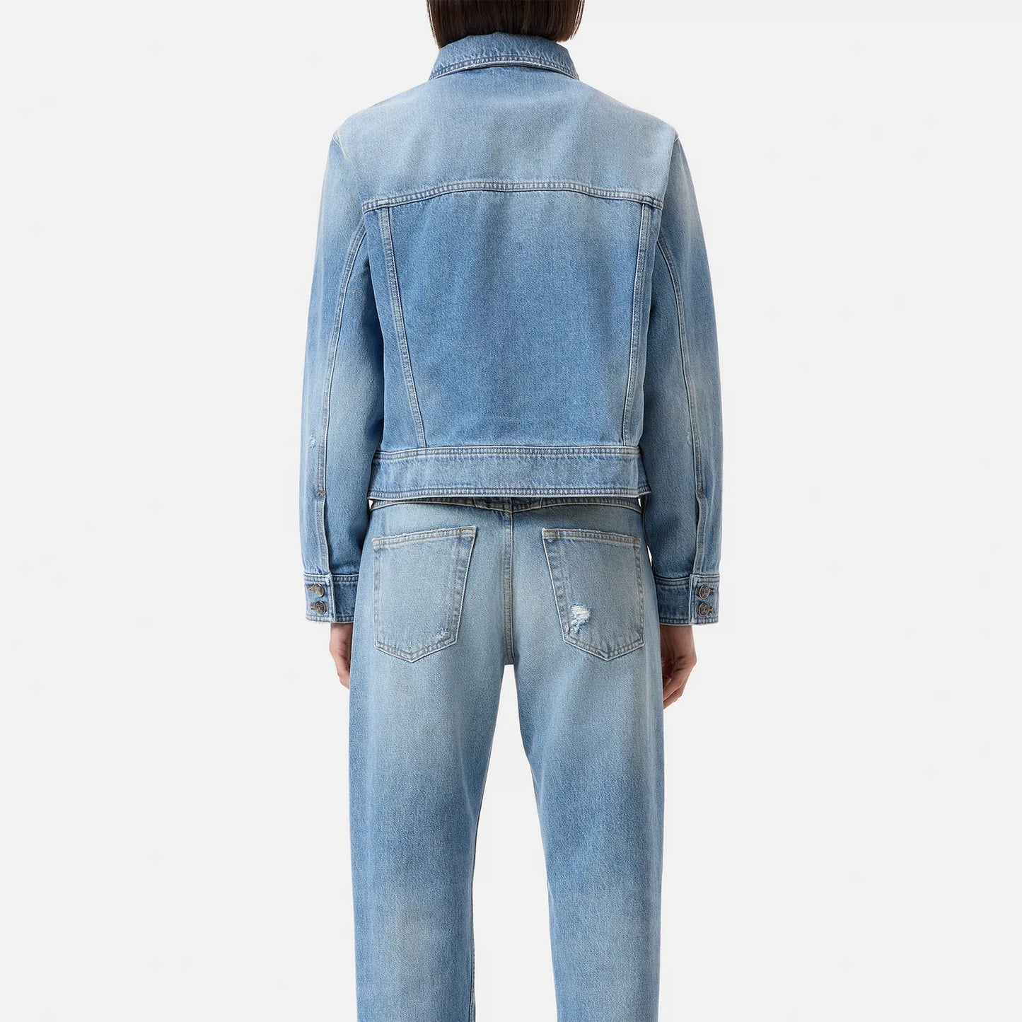 33º Denim Jacket in Mid Blue