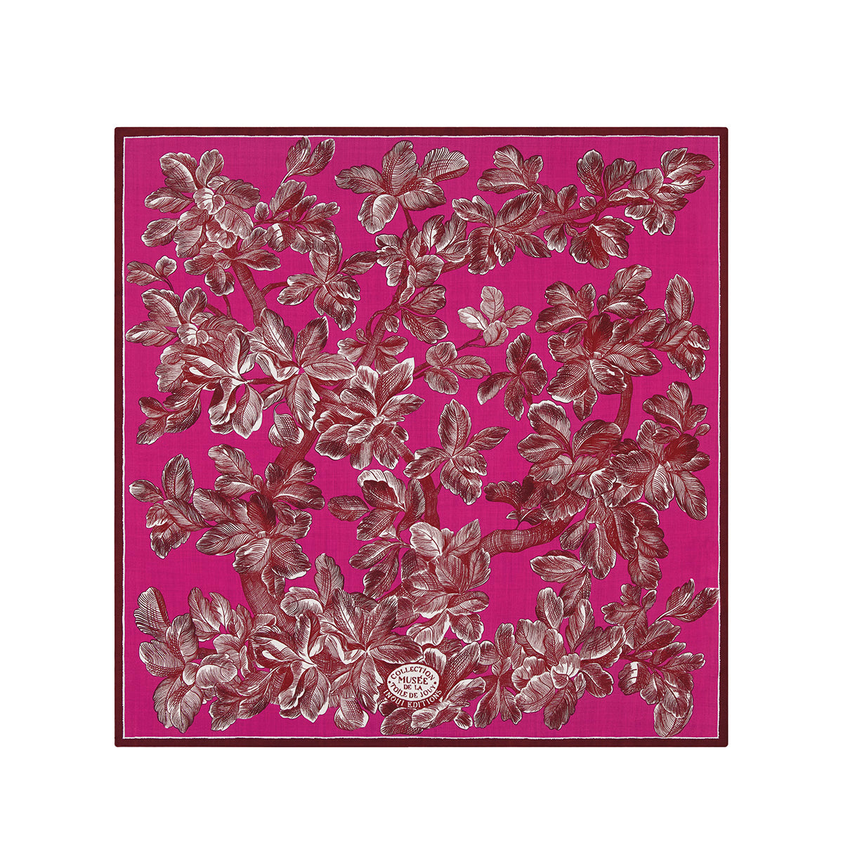 Arboris Square in Fuschia