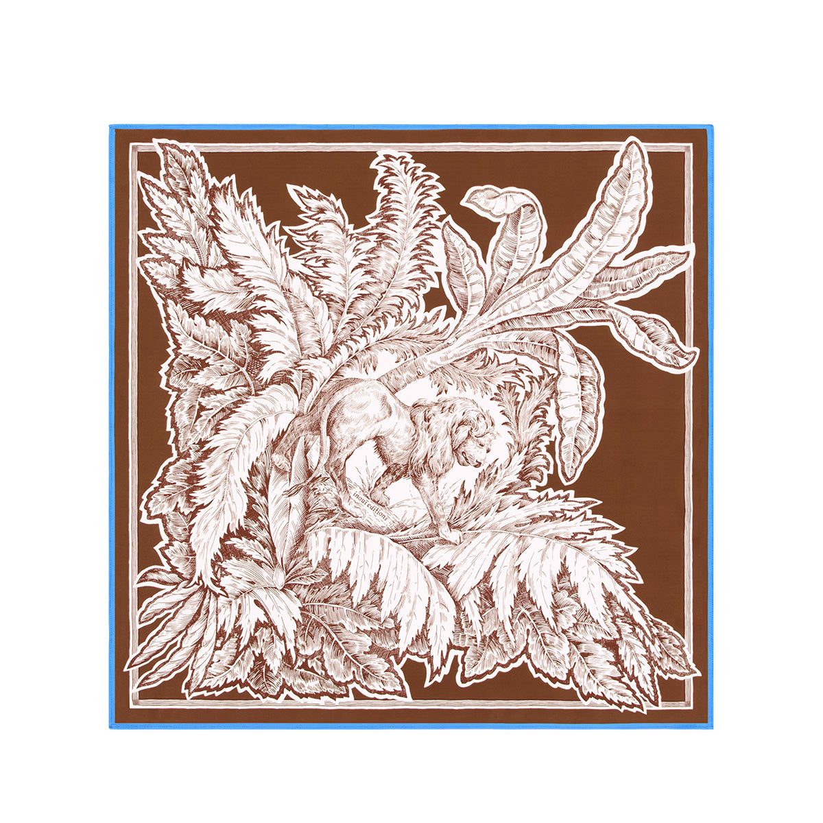 Bangalor Square Scarf in Caramel