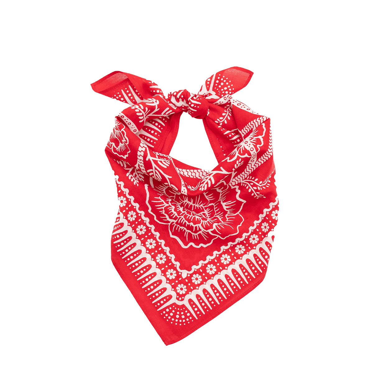 Ramble Bandana in Red Hot