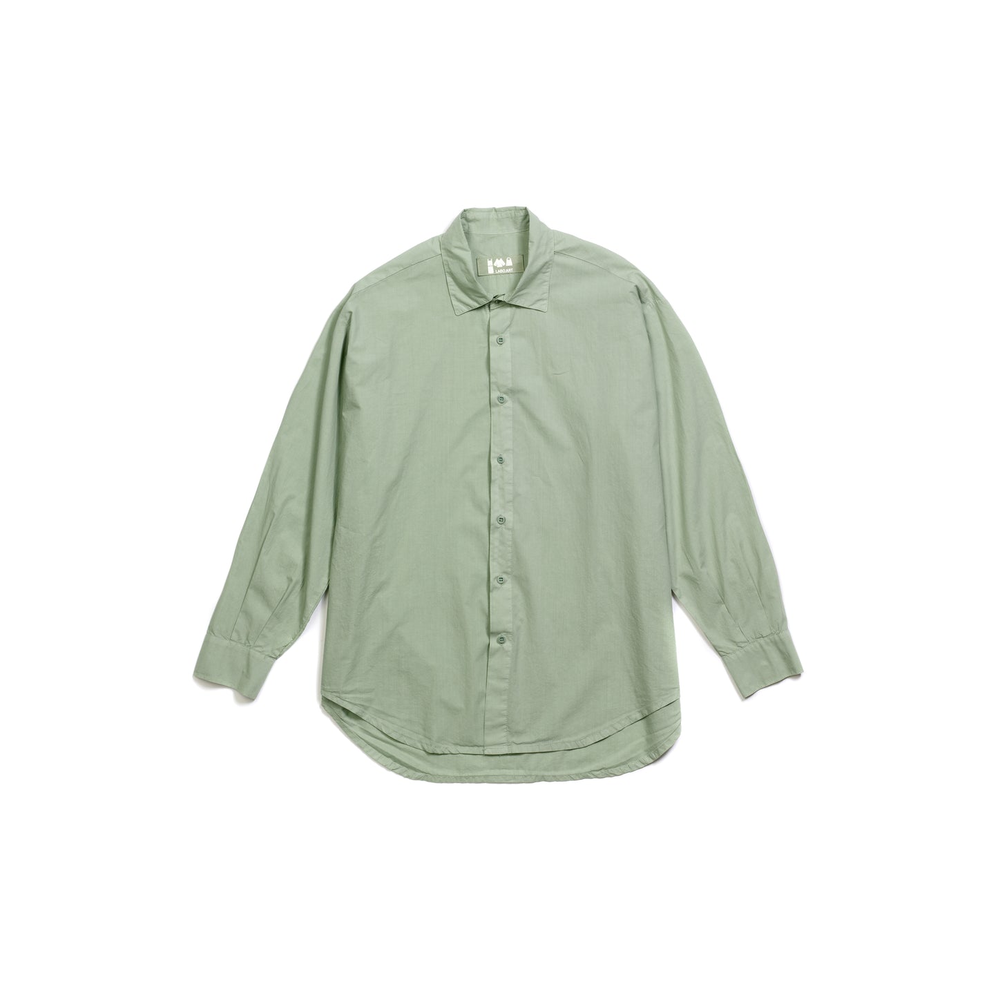 Claudio Poplin Button Up Blouse