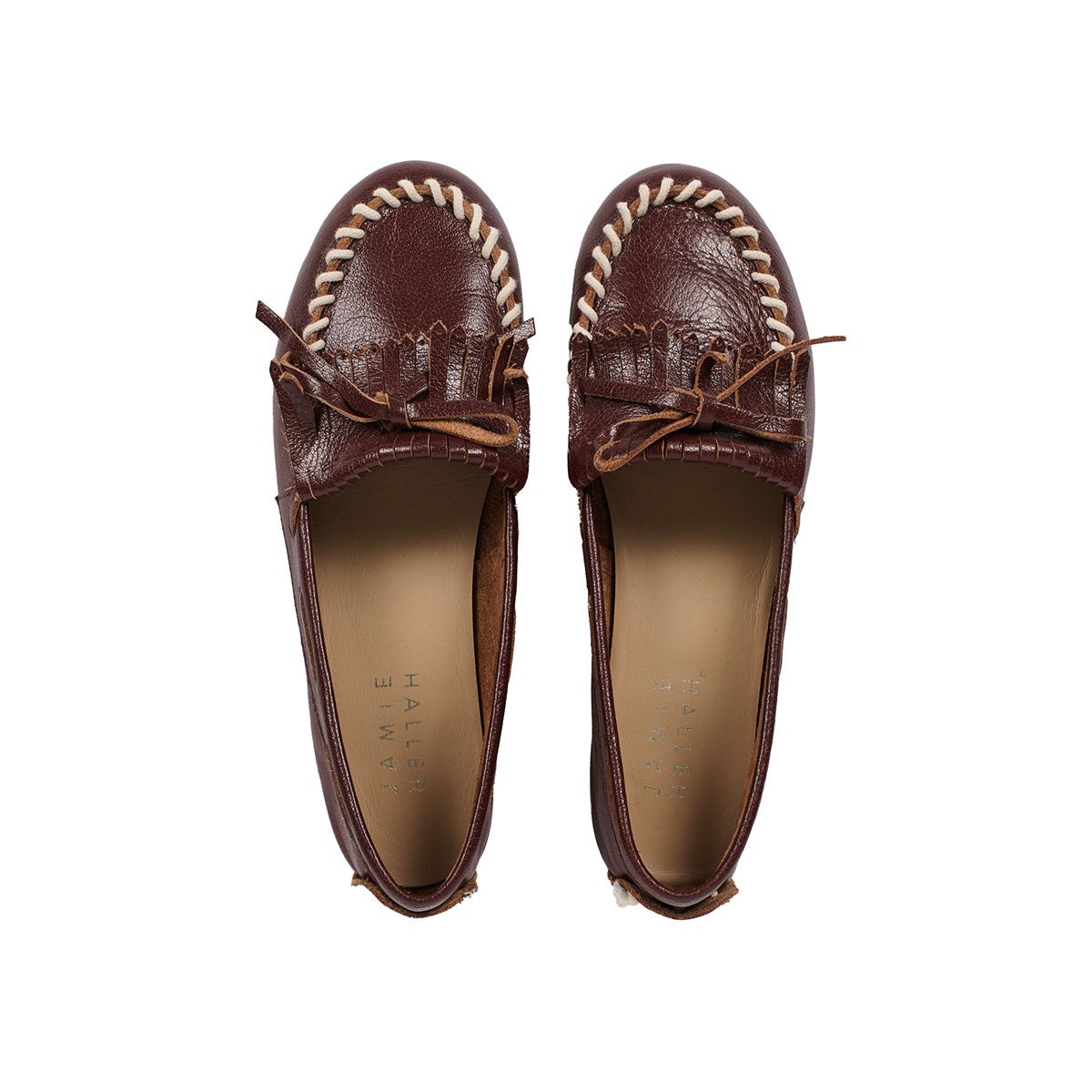 Camp Loafer in Bright Burgundy