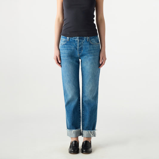 Camryn Cuffed Jean in Magnetic
