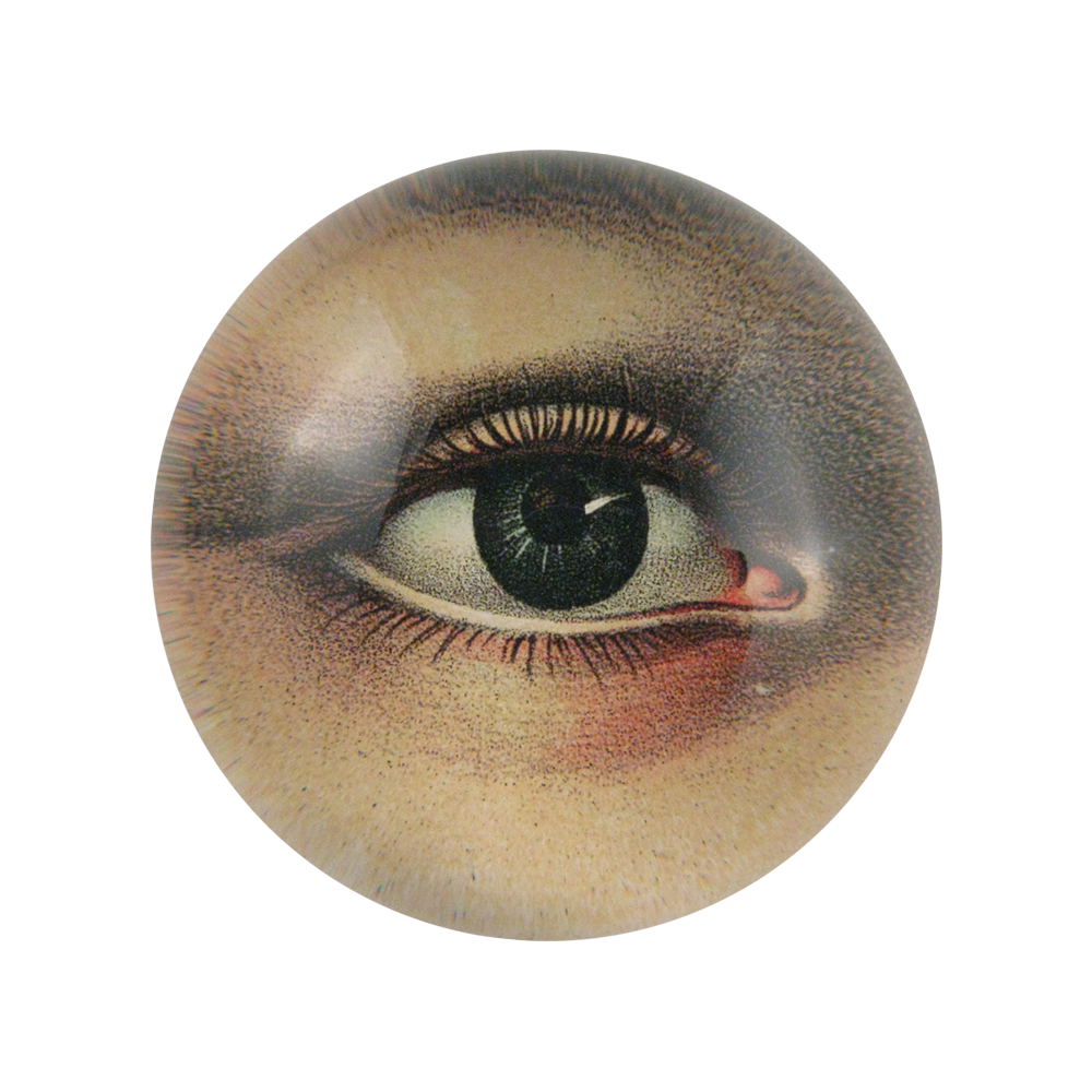 Left Eye Dome Paperweight