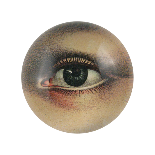 Left Eye Dome Paperweight