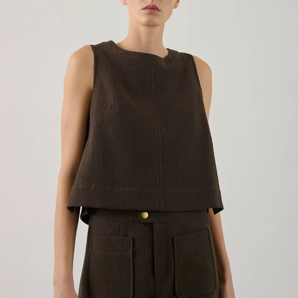 Pampa Top in Chocolat