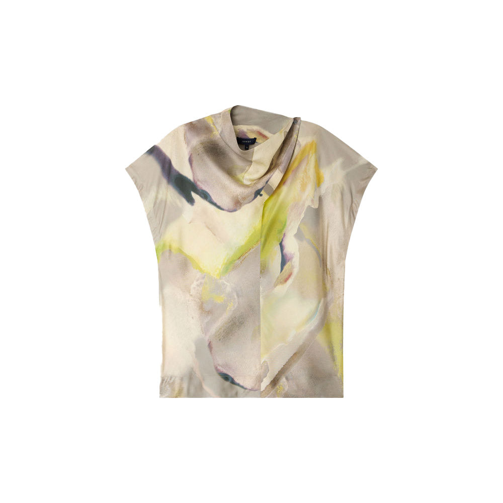 Heloise Top in Jaune