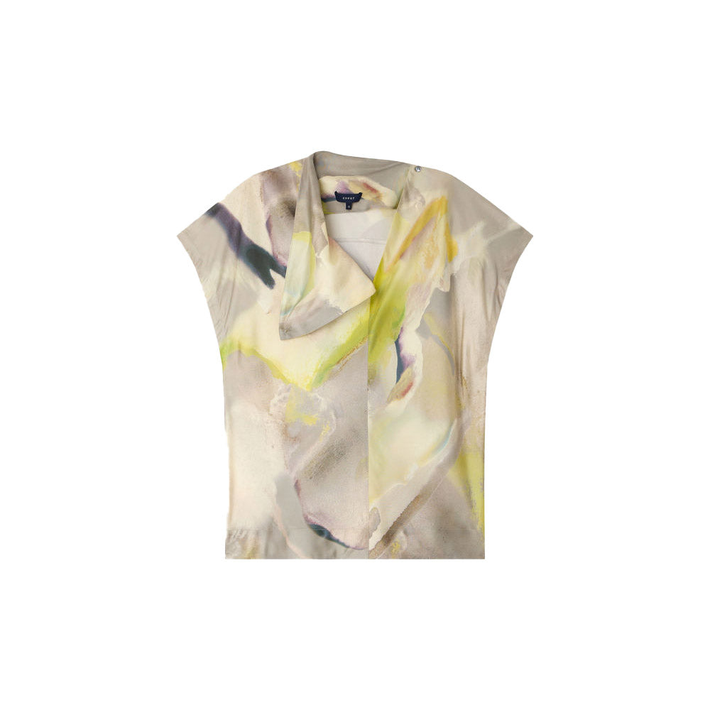 Heloise Top in Jaune