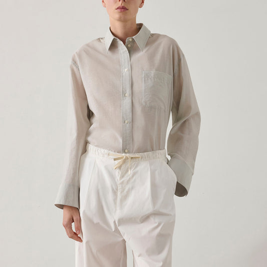 Francesca Top in Gris Clair