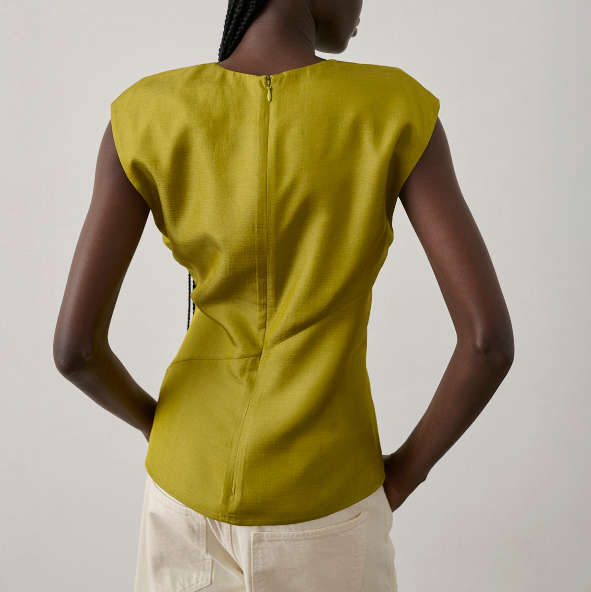 Eclat Top in Absinthe