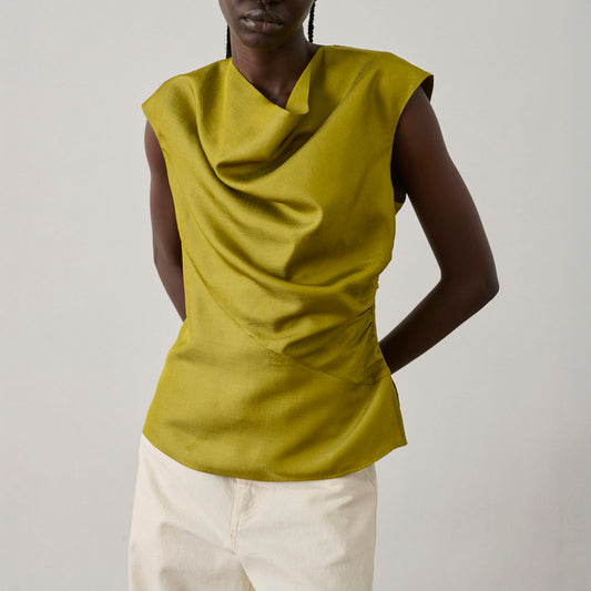 Eclat Top in Absinthe