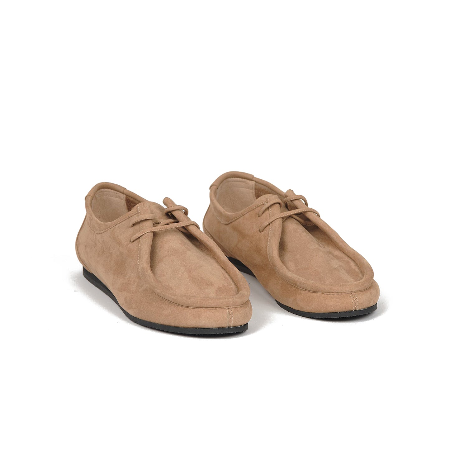 Chukka Loafer in Tan Suede