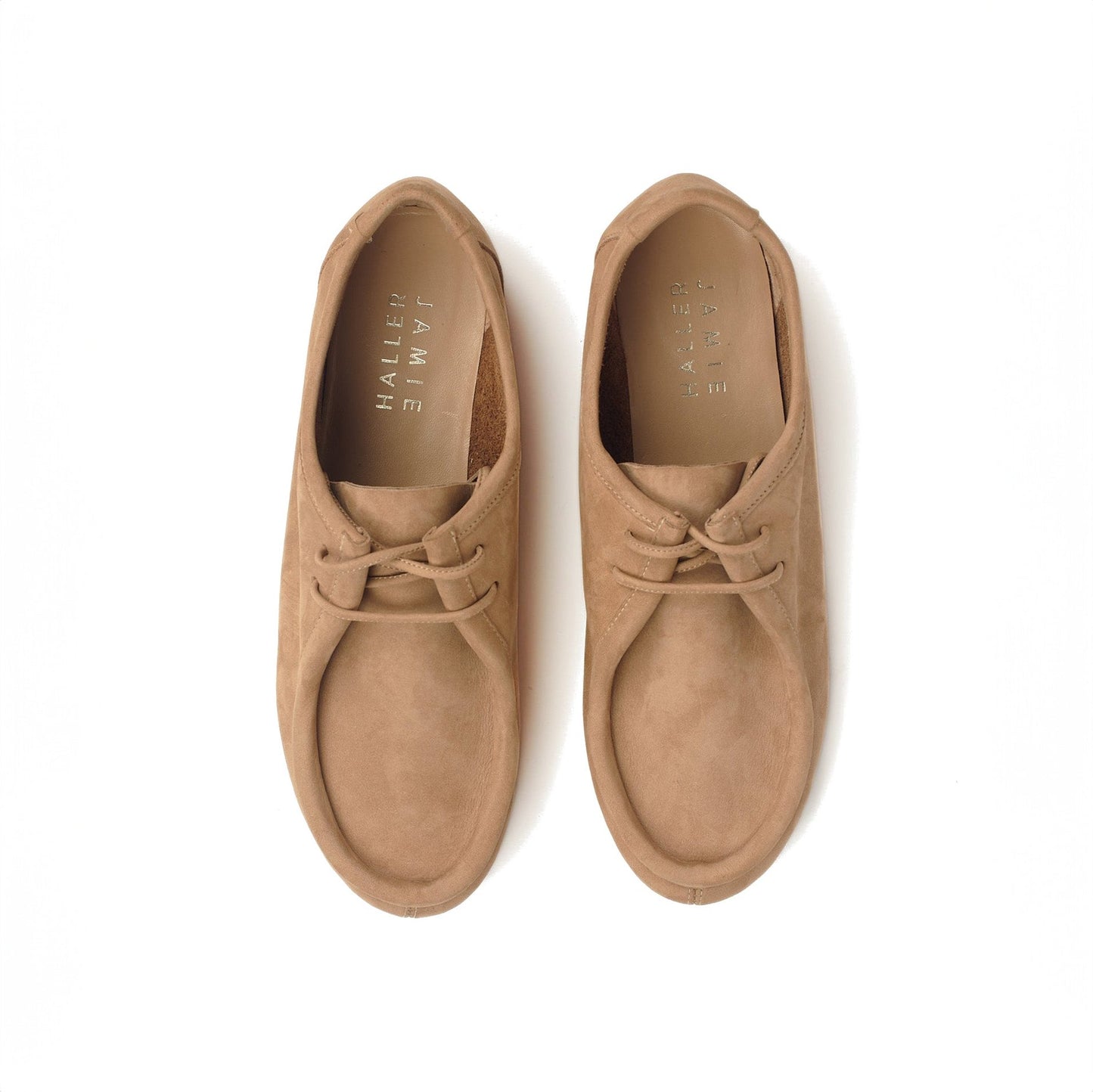 Chukka Loafer in Tan Suede