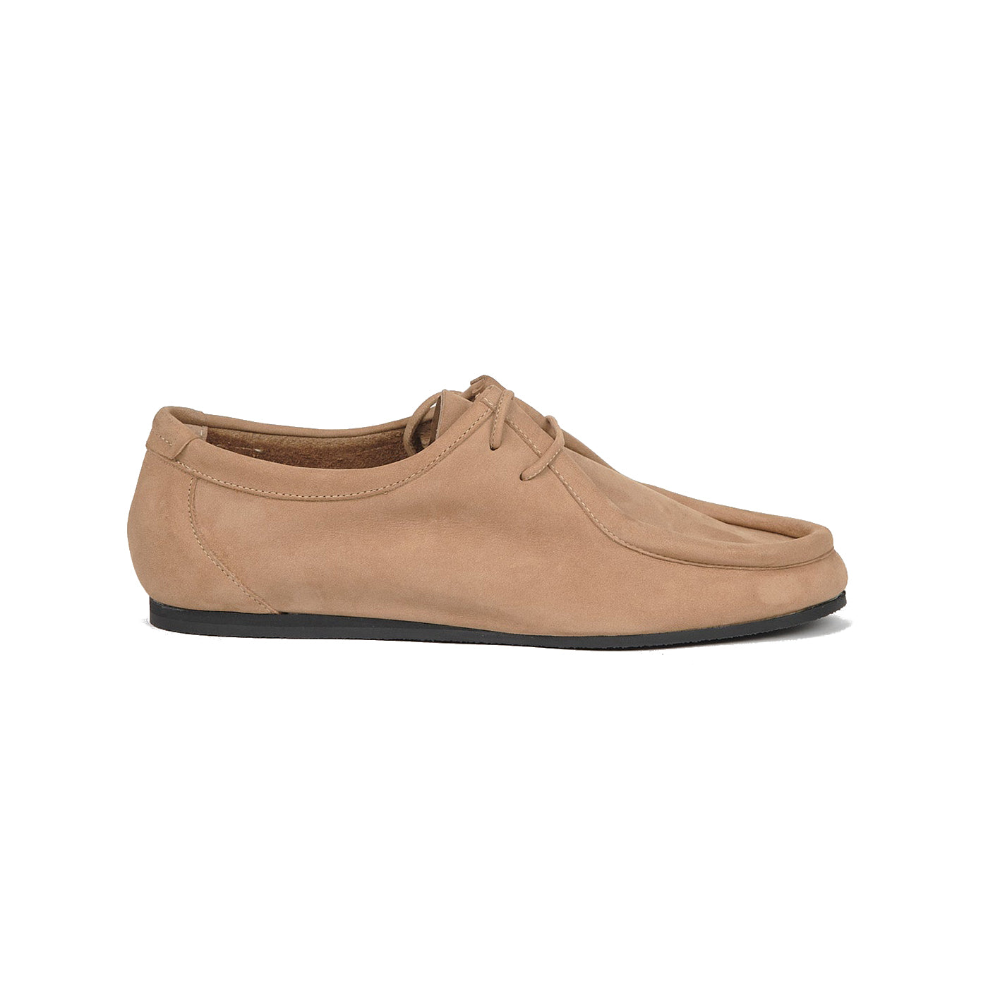 Chukka Loafer in Tan Suede