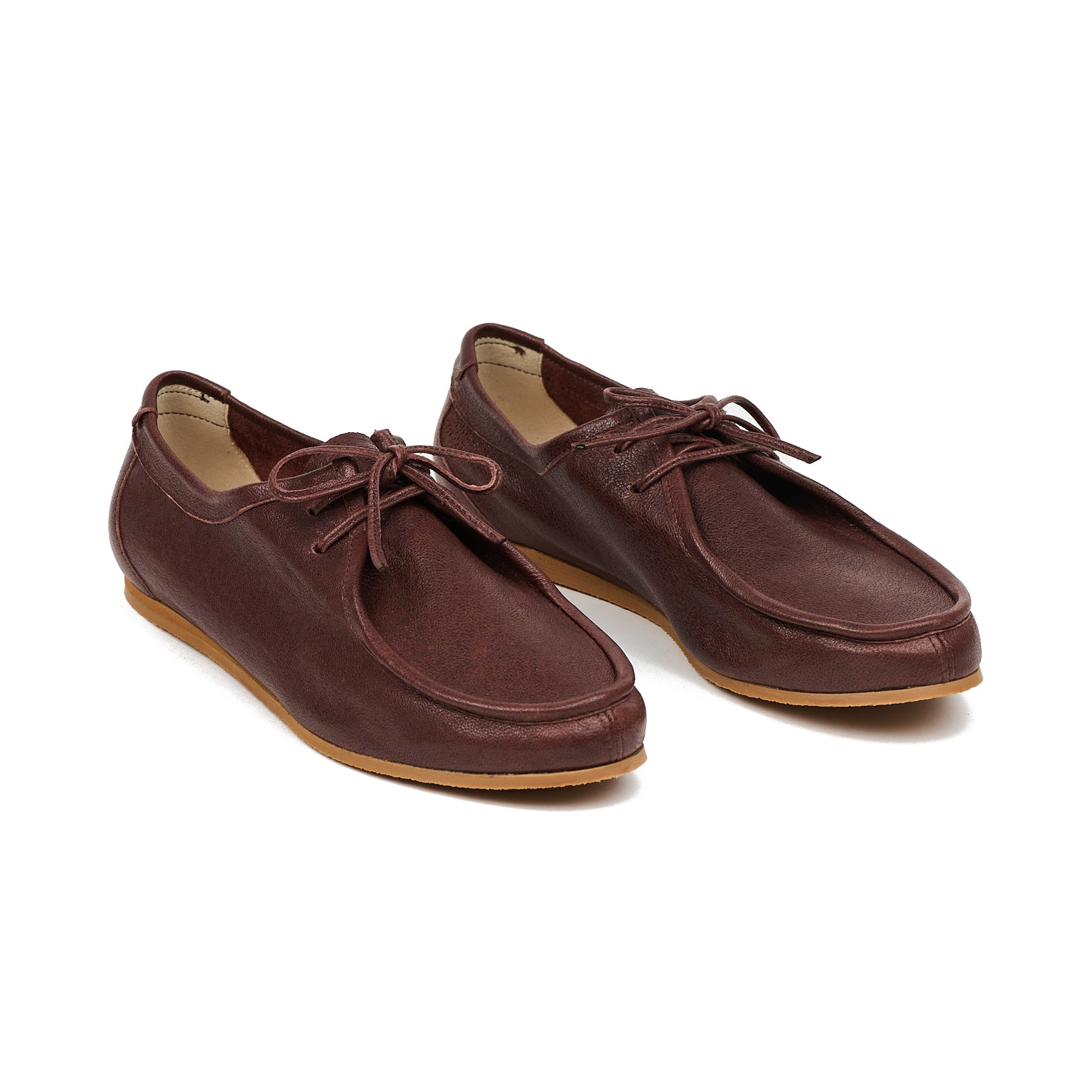 Chukka Loafer in Bordeaux Leather