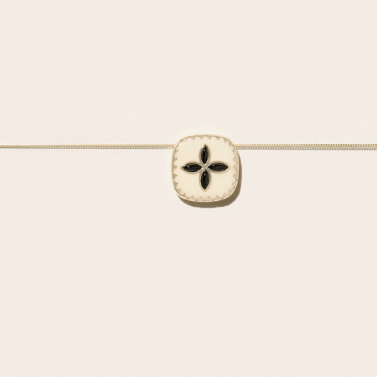 Bowie Necklace in White