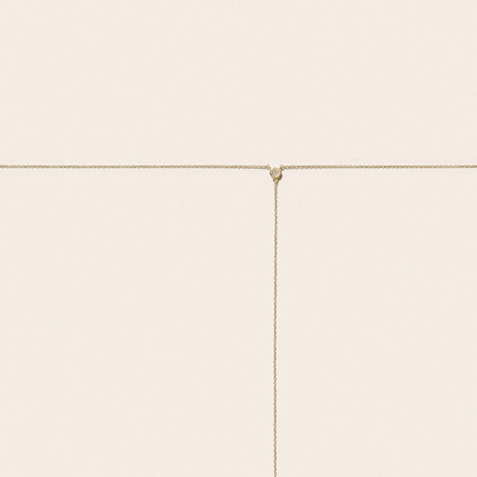 Dune Necklace in Gold