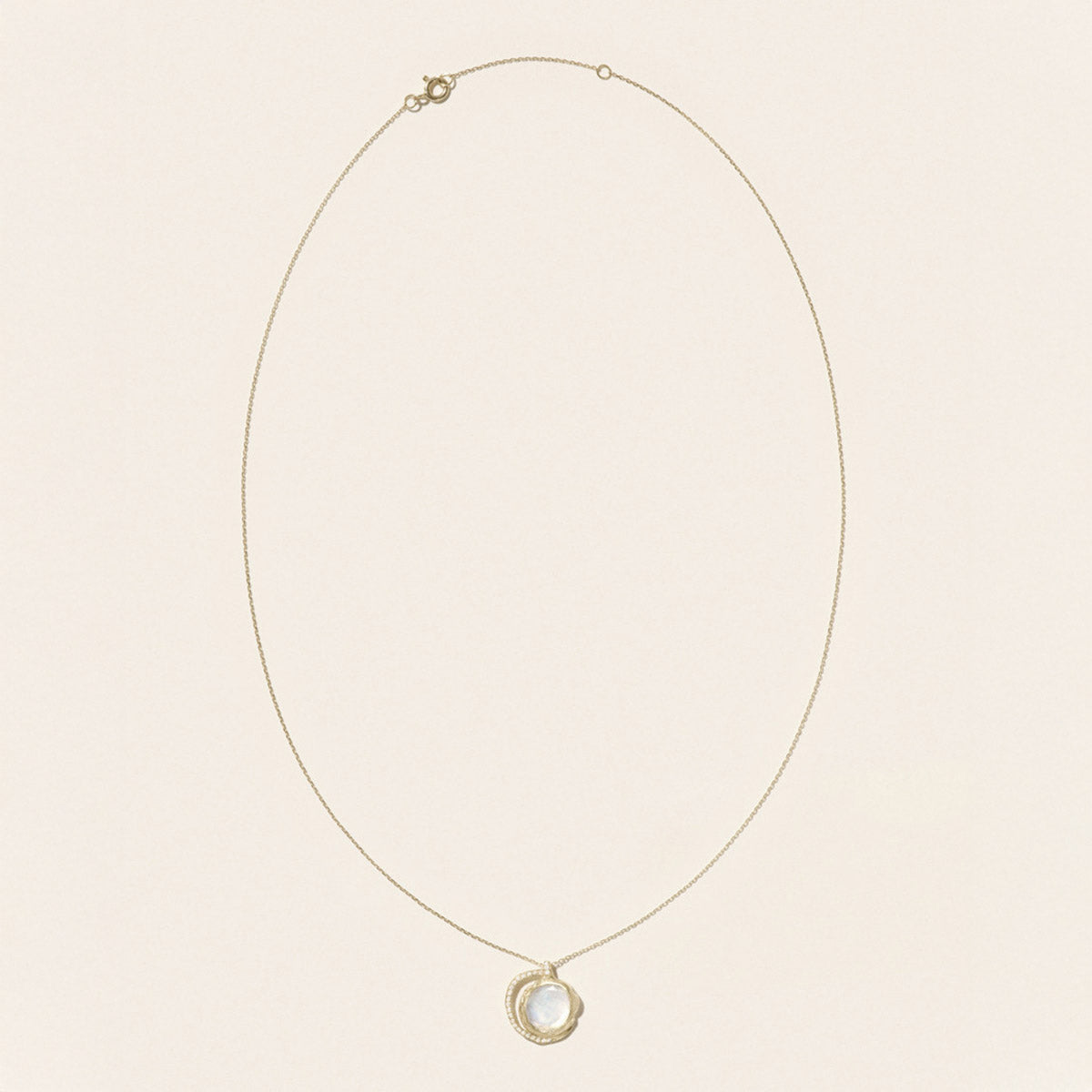 Gaia No.3 Necklace in Moonstone