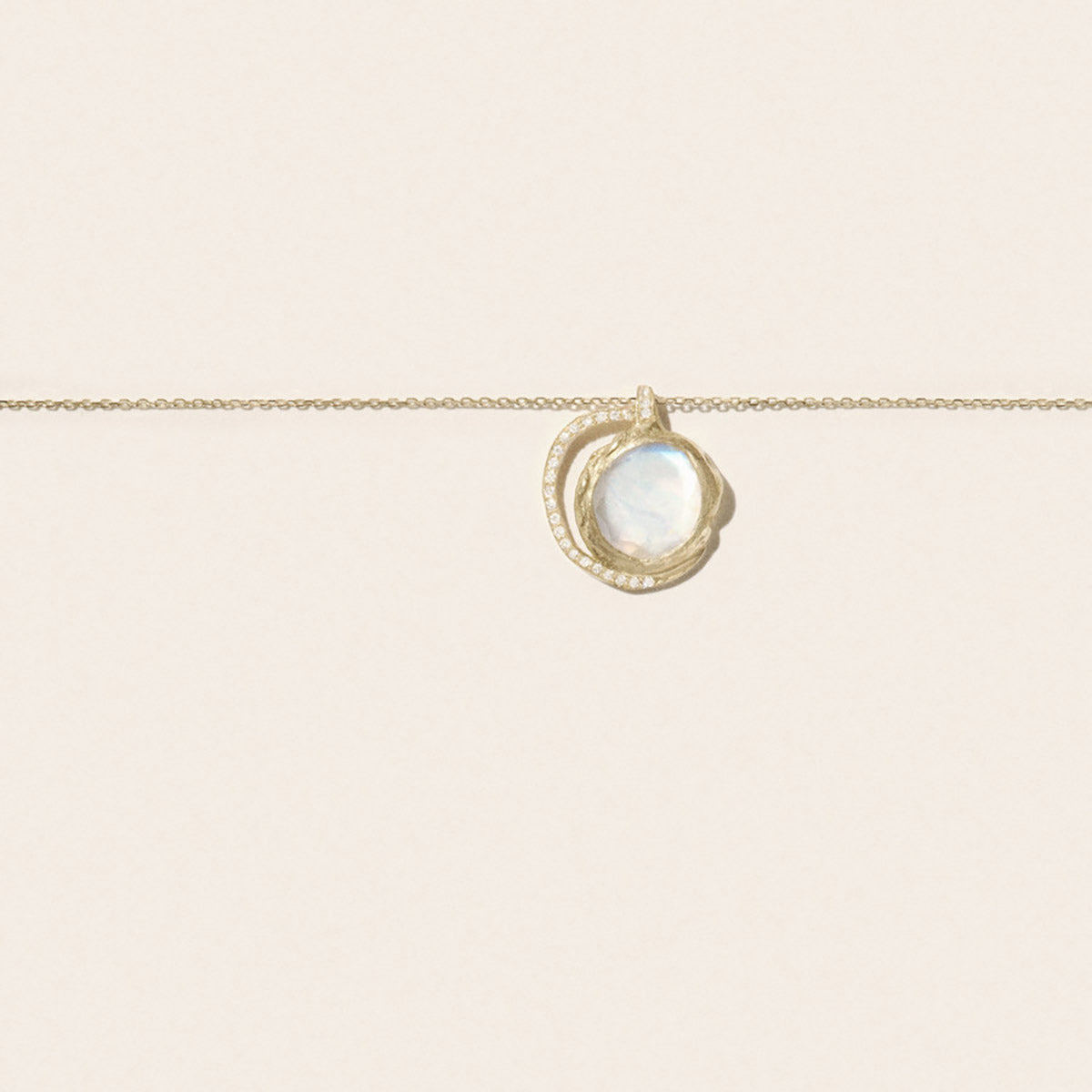 Gaia No.3 Necklace in Moonstone