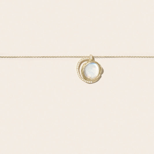 Gaia No.3 Necklace in Moonstone