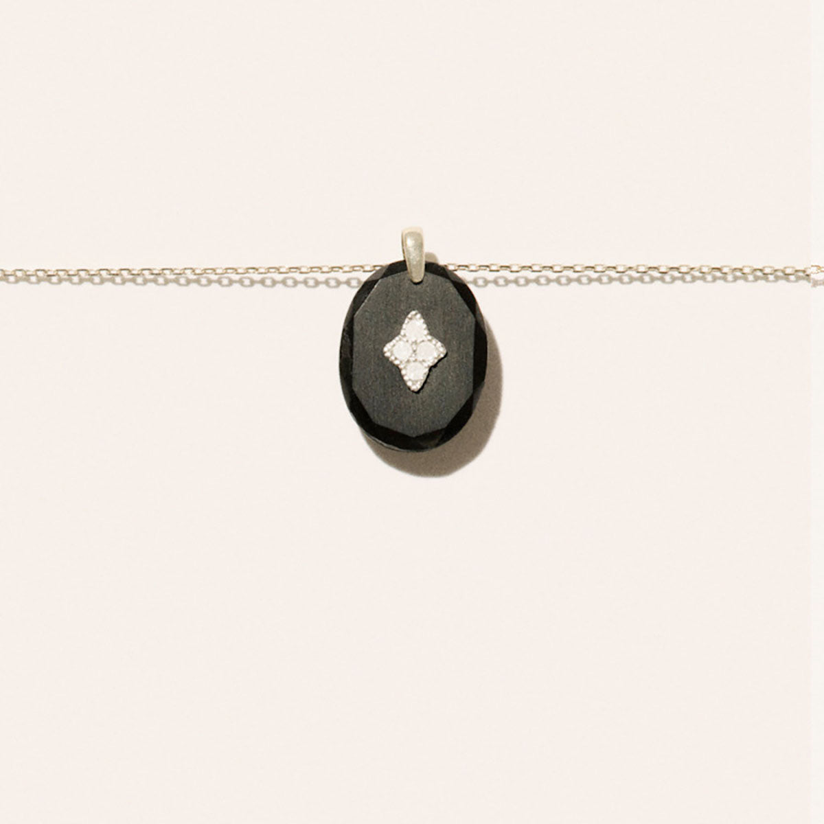 Gina Necklace in Black