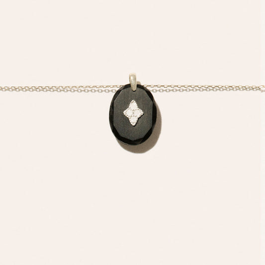 Gina Necklace in Black