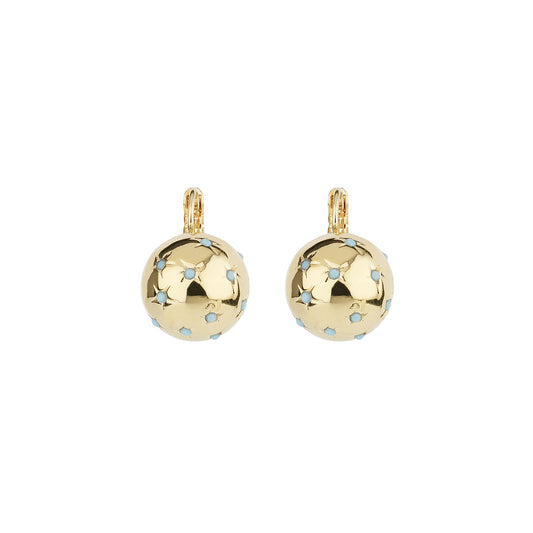 Comete Earrings in Gold