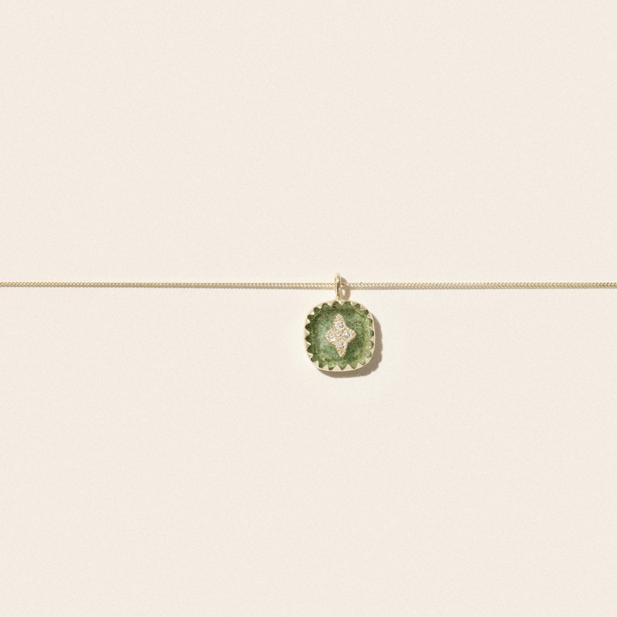 Pierrot Necklace in Aventurine