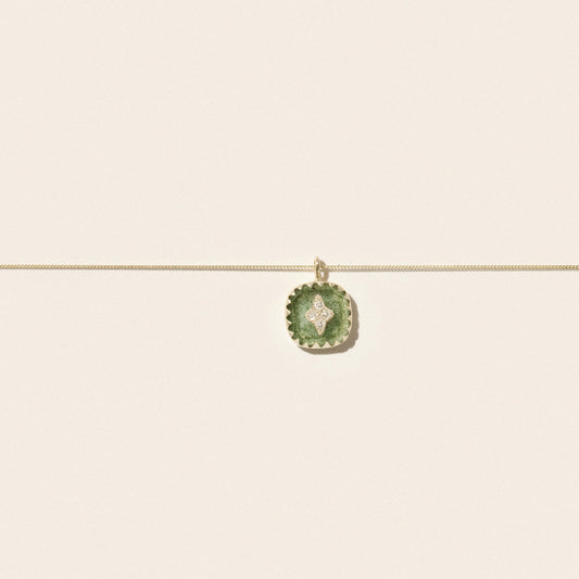 Pierrot Necklace in Aventurine