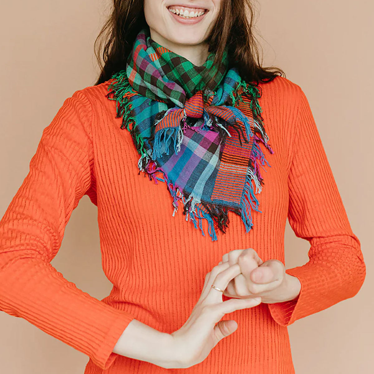 Cowboy Scarf in Jolly