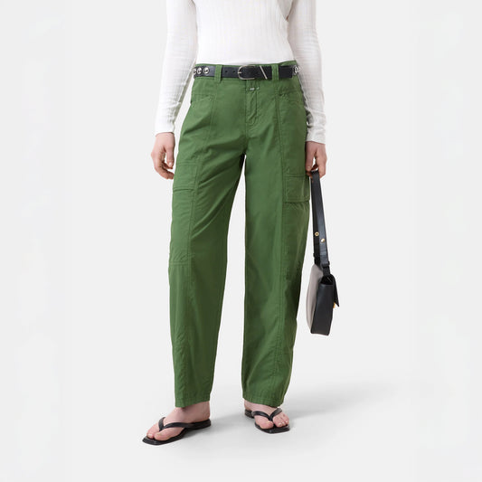Cali-X Cargo Pant in Matcha Green